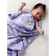 thumbnail image 5 of Monica + Andy Organic Cotton Baby Blanket, Soft Newborn Receiving & Coming Home Blanket, 32 x 32 Inch, 5 of 6