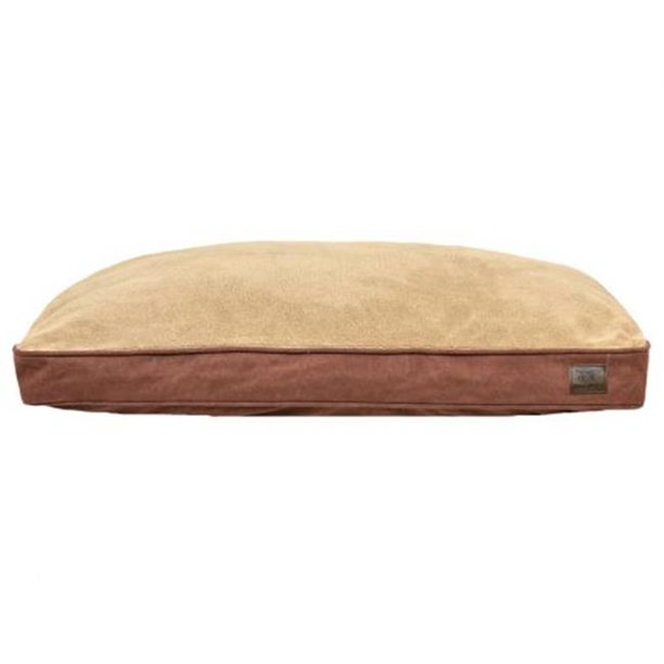 Tall Tails 88216969 Cushion Dog Bed, Brown Extra Large