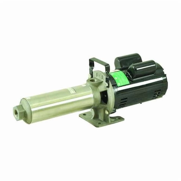 Dayton Booster Pump,3/4HP,1 Phase, 115/230V AC 45MW85