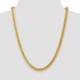 thumbnail image 2 of Solid 14K Hollow Miami Cuban Chain Bracelet / Anklet, 2 of 3