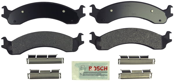 Bosch BE821H Bosch Blue Semi-Metallic Brake Pads with Hardware