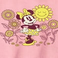 thumbnail image 2 of Disney - Mickey & Friends - Minnie Mouse - Sunshine & Daisies - Toddler And Youth Crewneck Fleece Sweatshirt, 2 of 4