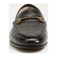 thumbnail image 3 of Sam Edelman Loraine Espresso Almond Toe Slip On Stacked Heel Fashion Loafers (Espresso, 6.5), 3 of 6