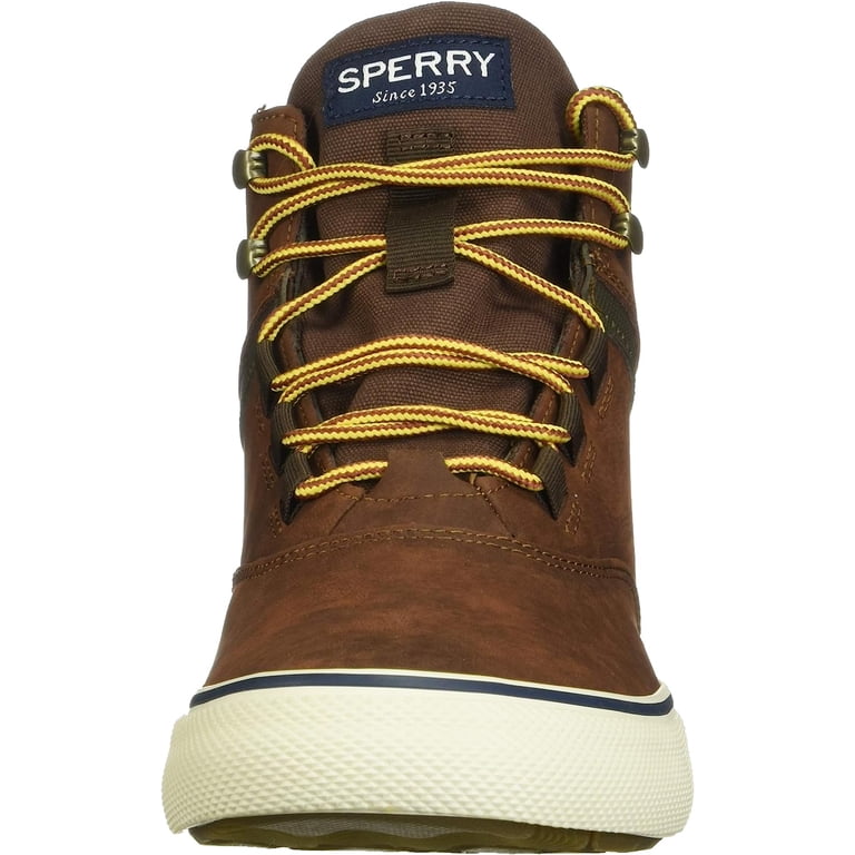 Sperry Striper Storm Waterproof Suede Leather Hiking Boot w Buffalo Plaid NIB Men main image 2
