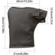 thumbnail image 4 of Guantes de invierno para motocicleta, mangas para scooter, resistentes al viento, protectores y cálidos, instalados en el mango., 4 of 5