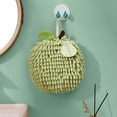 thumbnail image 2 of Eco-Friendly Apple-Shaped Microfiber Cleaning Sponge with Hanging Loop for Kitchen and Bathroom, 2 of 3