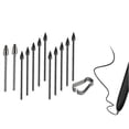 thumbnail image 5 of Stylus Pen Nibs/Tips for Samsung Galaxy Tab S9/S9FE+/S9/S8/S7/S22/S23/Ultra S Pen Plastic+Titanium Nibs(10+2Pcs Set), 5 of 5