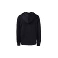 thumbnail image 3 of Women's Cotton Fleece Lined Full Zip Hoodie Jacket, Black, Small, 1 Piece, 3 of 4