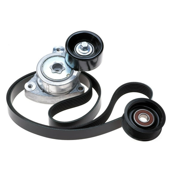 Gates 90K-38278 Complete Serpentine Belt Drive Component Kit Fits select: 2006-2011 HONDA CIVIC