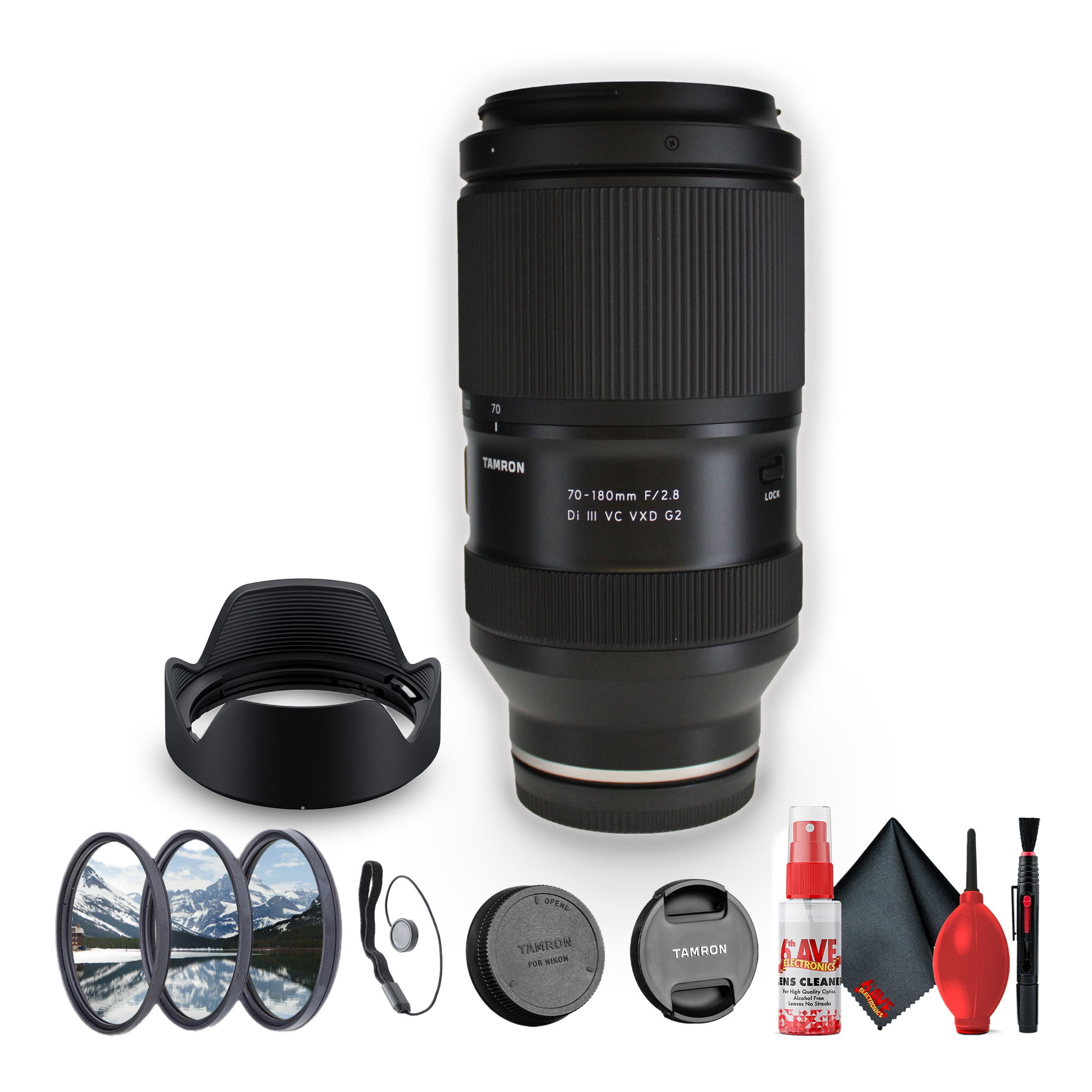 Tamron 70-180mm F/2.8 Di III VC VXD G2 Lens For (Sony E