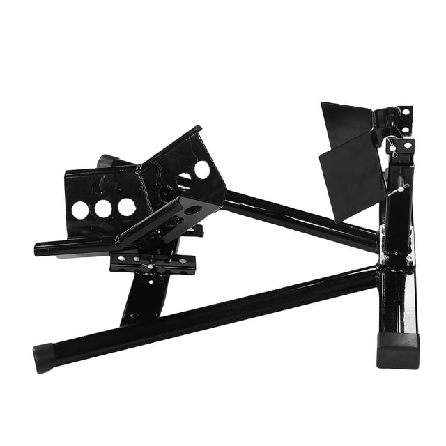 Soporte Calzo Para Rueda De Motocicleta Soporte Universal De Acero De Alta Estabilidad Para Neumáticos De Moto Para Remolque De Reparación De Garaje