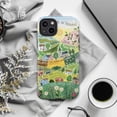 thumbnail image 6 of Lord’s Prayer Phone Case, Whimsical Christian Village Illustration iPhone Cover, Faith-Based Spiritual Art Case for iPhone 16 15 14 13 12 11 Plus Pro Max Mini, 6 of 6