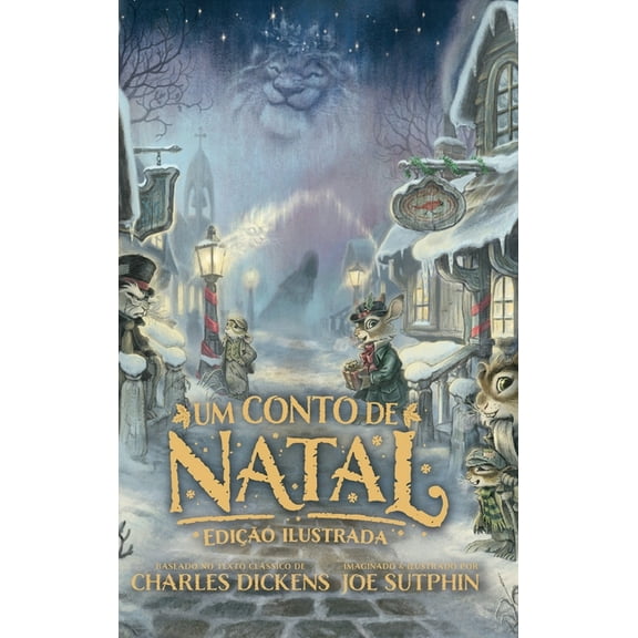 Um conto de Natal, (Hardcover)