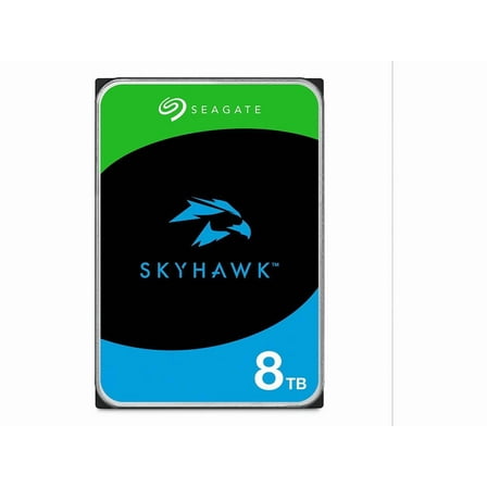 Seagate SkyHawk ST8000VX010 8TB 5400 RPM 256MB Cache SATA 6.0Gb/s 3.5" Hard Drives