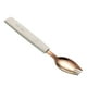 thumbnail image 4 of Naiovety 2 en 1 Sopa Ensalada Spork Material de paja de trigo Mango Cuchara de acero inoxidable Vajilla para el hogar Vajilla Type2 NO2 Naiovety CBP067739, 4 of 4