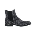 thumbnail image 3 of Nine West Womens Agate Suede Slip On Chelsea Boots, 3 of 3