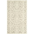 thumbnail image 5 of SAFAVIEH Martha Stewart Marais Geometric Damask Area Rug, Fledgling, 4' x 6', 5 of 7
