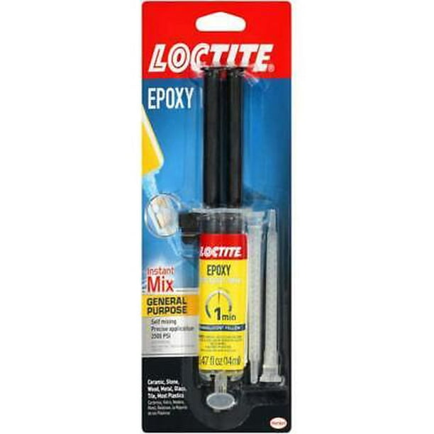 HENKEL ADHESIVES Epoxy Instant Mix 1 Min (Case Of 6)