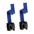 thumbnail image 4 of BAOSITY 2 Pieces Weight Lifting Straps Sports Wristband Professional Gym Grips Gloves Wrist Support Straps for Fitness Cross Training Blue, 4 of 8