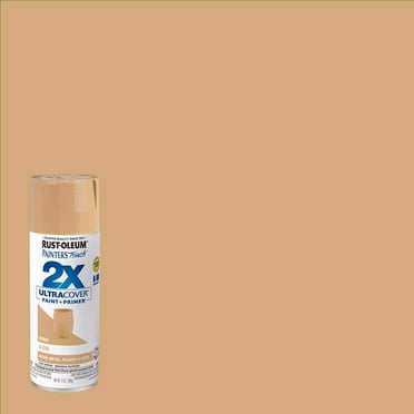 Rust-Oleum Painter's Touch 2X Ultra Cover Khaki Gloss 12 oz Spray Paint