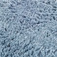 thumbnail image 4 of SAFAVIEH Glen Solid Plush Shag Area Rug, Light Blue, 8'6" x 11'6", 4 of 7