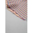 thumbnail image 3 of Women's Casual Pink Stripe Crew Neck Tee and Shorts Set - [ZhiHiMeRi] | (US 16-18)XL, 3 of 10