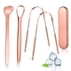 thumbnail image 1 of Clean Tongue Coating Cleaner, Stainless Steel Tongue Coating Scraper, Oral Tool, Calculus Remover, Tongue Coating Scraper, 1 of 3