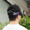 thumbnail image 1 of Goggles Head Strap Battery Bracket, Goggles Head Strap Battery Clip Soft Cushion with 30cm Power Cable for Outdoor Flying, 1 of 8