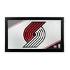 Portland Trail Blazers NBA Framed Logo Mirror