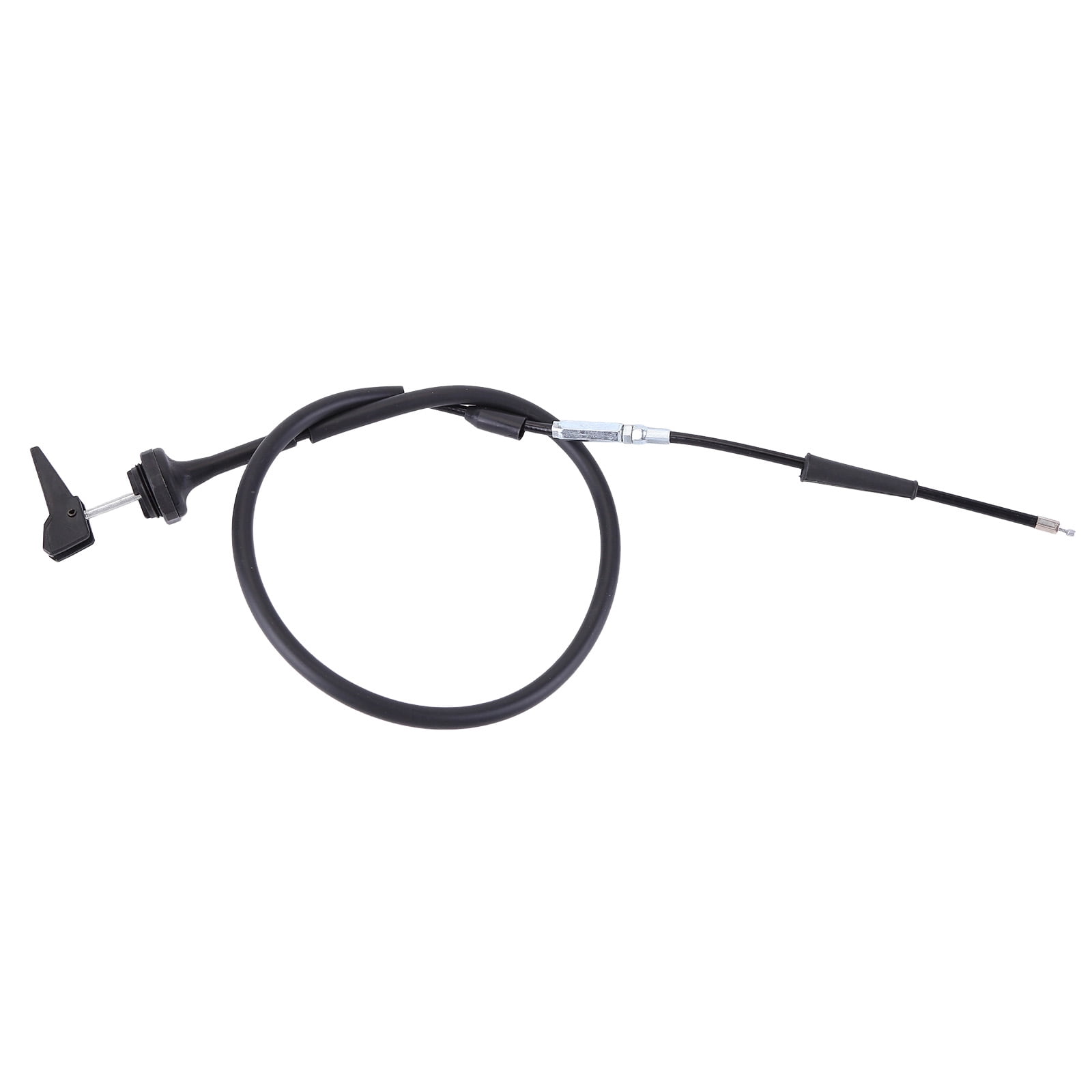 Corfhy Starter Choke Cable for Yamaha Grizzly 600 YFM600F 1998-2001 Black Metal Rubber Replaces 4WV-26331-00-00