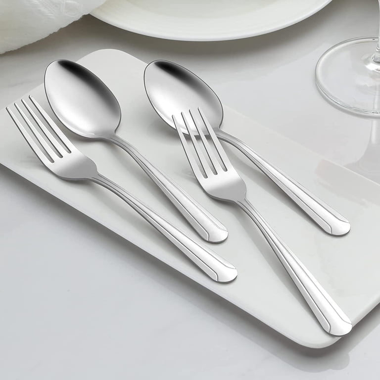 Bestdin 24-Piece Stainless Steel Dinner Forks, 8.2 Inch photo 6