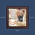 thumbnail image 2 of Love Wall Decor for Couples, Christian Wall Decor for Wedding Gifts, Love Never Fails Wall Decor, 1 Corinthians 13 Wall Art, Love is Patient Love is Kind Wall Art, Love Quotes Framed Wall, 6301W, 2 of 9