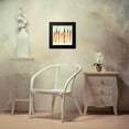 thumbnail image 4 of Atelier B Art Studio 12x12 Black Modern Framed Museum Art Print Titled - WATERCOLOR CARROTS, 4 of 5