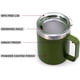 thumbnail image 3 of Vaso aislado al vacío Estrela con tapa taza de café de acero inoxidable con asa, 3 of 5
