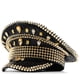 thumbnail image 1 of Gorra de béisbol de poliéster con lentejuelas y diamantes de imitación para adultos, 1 of 4