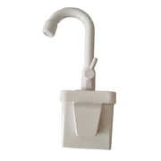 Water-saving Faucet Accessories For Kids Play Sink Toy Plastic Play Sink With Running Toy Faucet Play Kitchen Sink white