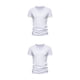 thumbnail image 4 of Traje tradicional africano Sonducket para hombres Unisex Manga corta Blanco XL XXL, 4 of 6