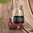 thumbnail image 4 of KAKOWELY 300 Pcs/Roll PVC Chalkboard Labels Rectangular Adhesive Eco-Friendly Chalkboard Labels Stickers Spice Bottle Sign for Bar Home Office Kitchen (Black), 4 of 4