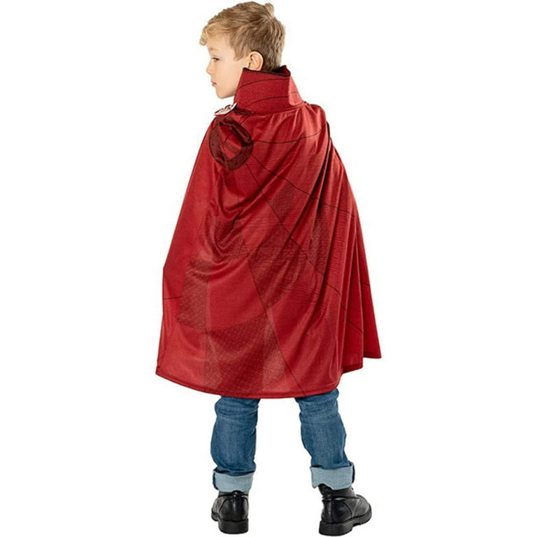 Dr Strange Cape & Medallion Boys Costume Dr Strange Cape & Medallion Boys Costume