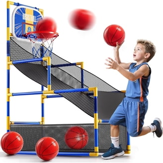 Minnie Mouse Plastic Basketball Set by Delta Children – Includes
