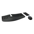 thumbnail image 1 of Microsoft Sculpt Ergonomic Desktop - Keyboard, mouse and numeric pad set - wireless - 2.4 GHz - UK, 1 of 6