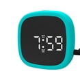 thumbnail image 2 of LED Silicone Alarm Clocks Silicone Electronic Table Clock Calendar Perfection Voice Control, 2 of 8