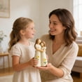 thumbnail image 5 of Mother and Daughter Statue Tabletop Commemorative Ornament Gifts for Mom from Daughter, Mother and Daughter Hugging Figurines for Mother's Day Christmas or Birthday Gifts, 5 of 9