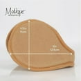 thumbnail image 5 of Motique Accessories Ear Warmers Men Women Solid Polar Fleece Winter Earmuff, 5 of 5