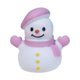 thumbnail image 2 of 3xMicro Estatua Navideña De Muñeco De Nieve En Miniatura, Linda Para Bricolaje, Jardín De Hadas Navideño, Estilo A, 2 of 10