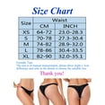 thumbnail image 2 of FUTATA Hot Summer Women's Bikini Thong Bottoms, Brazilian Swimwear Swimwear Sexy Bikini Swim Bottoms Beach Bikini Bottoms, 2 of 8