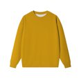 thumbnail image 4 of MESSUEN Pullover Sweatshirts for Women Thermal Long Sleeve Women Winter Sweatshirts for Women Cute Tops Womens Tops Long Sleeve Casual Woman Shirts Women's Sweatshirt Yellow L, 4 of 4