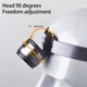 thumbnail image 3 of Bearachild Herramienta de iluminación de faros LED Universal Camping pesca ciclismo ajustable recargable faro montado en la cabeza lámparas Cadenas y protecciones para puertas de seguridad, 3 of 6