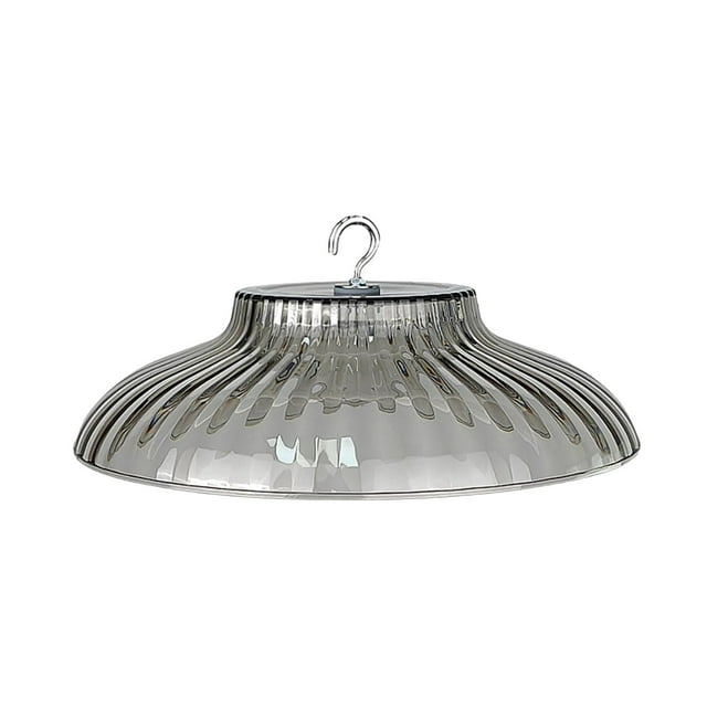 Outdoor Bird Feeder Protective Dome Cover Rainproof Guard for Sloped Gardens and Yard Porch