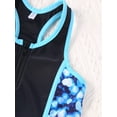 thumbnail image 4 of Aislor Little Big Girls Two Piece Tankini Swimsuit Summer Beach Sports Swimwear Bathing Suit, 4 of 7